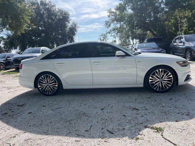used 2018 Audi A6 car, priced at $17,989