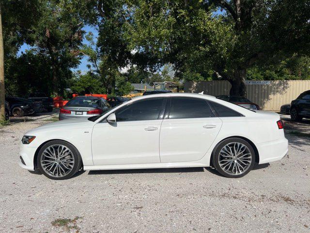 used 2018 Audi A6 car, priced at $17,989