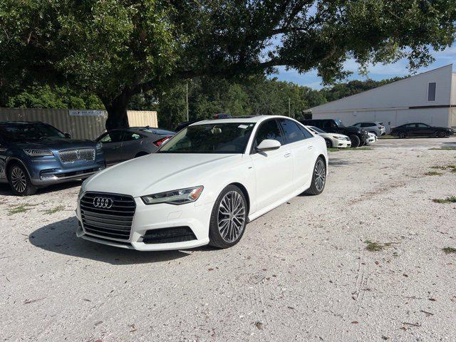 used 2018 Audi A6 car, priced at $17,989