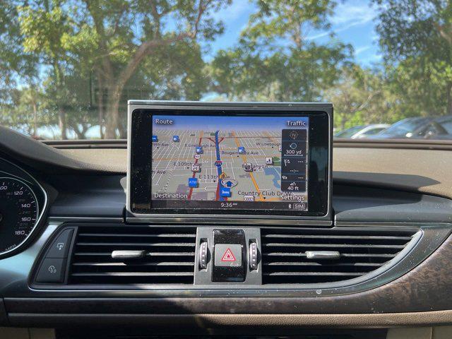 used 2018 Audi A6 car, priced at $17,989