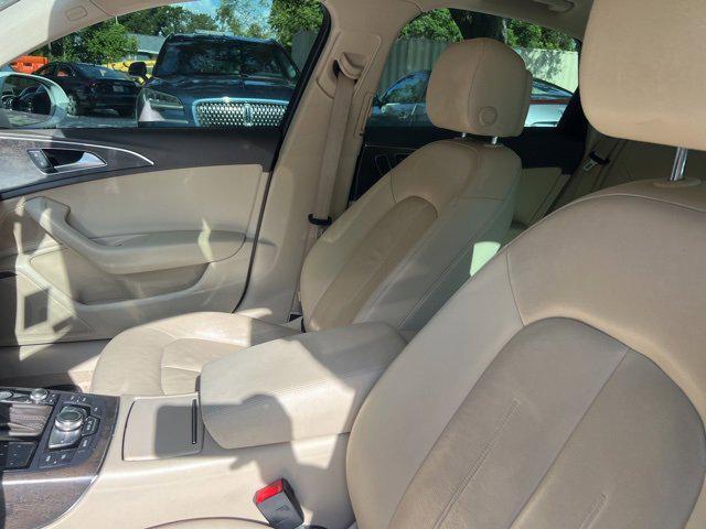 used 2018 Audi A6 car, priced at $17,989