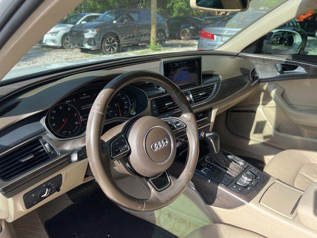 used 2018 Audi A6 car, priced at $17,989