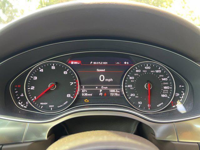 used 2018 Audi A6 car, priced at $17,989