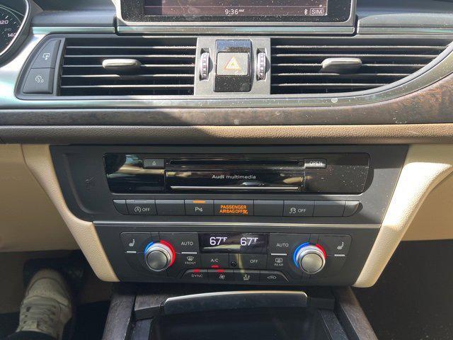 used 2018 Audi A6 car, priced at $17,989