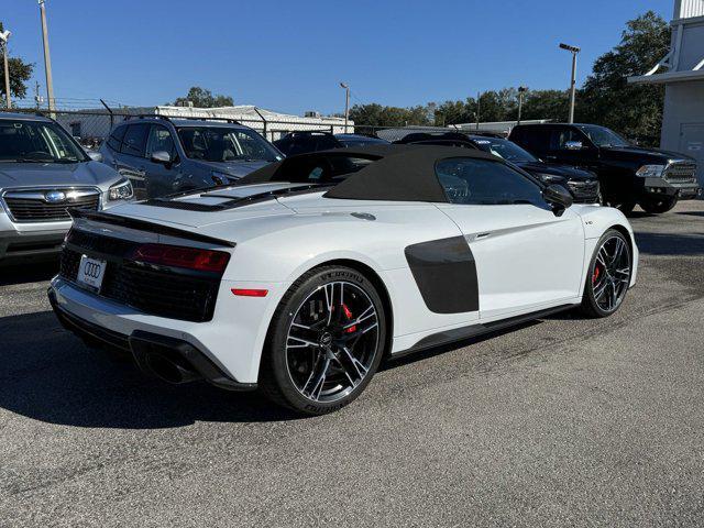 new 2023 Audi R8 car, priced at $242,540