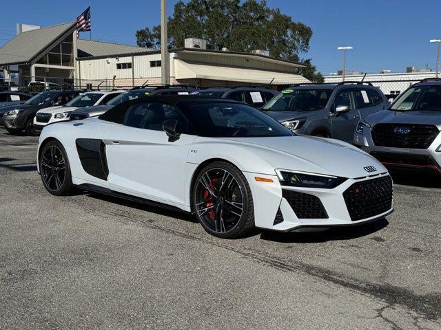 new 2023 Audi R8 car, priced at $242,540