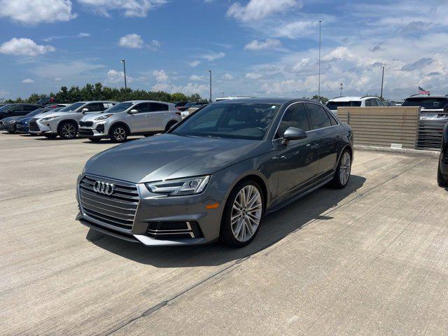 used 2017 Audi A4 car, priced at $16,385