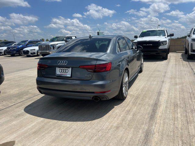 used 2017 Audi A4 car, priced at $16,385