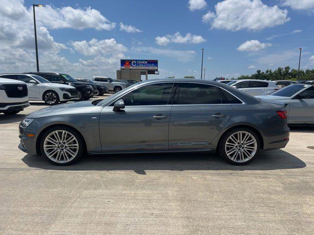 used 2017 Audi A4 car, priced at $16,385