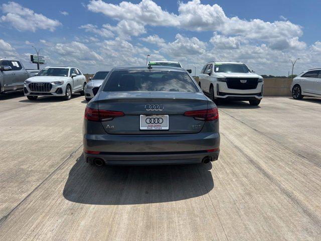 used 2017 Audi A4 car, priced at $16,385