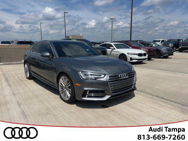 used 2017 Audi A4 car, priced at $16,385