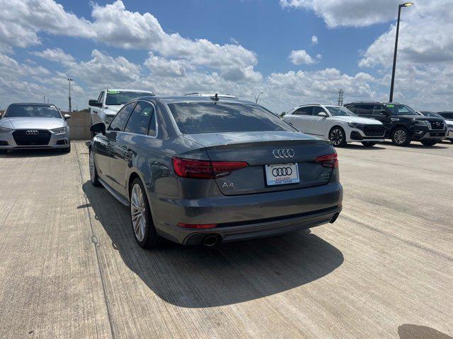 used 2017 Audi A4 car, priced at $16,385