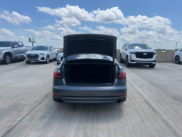 used 2017 Audi A4 car, priced at $16,385