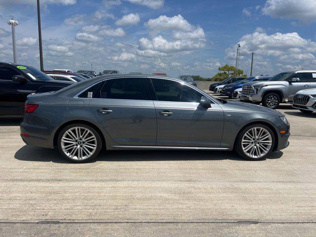 used 2017 Audi A4 car, priced at $16,385