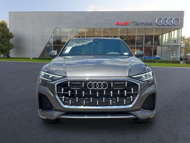 new 2025 Audi Q8 car, priced at $83,450