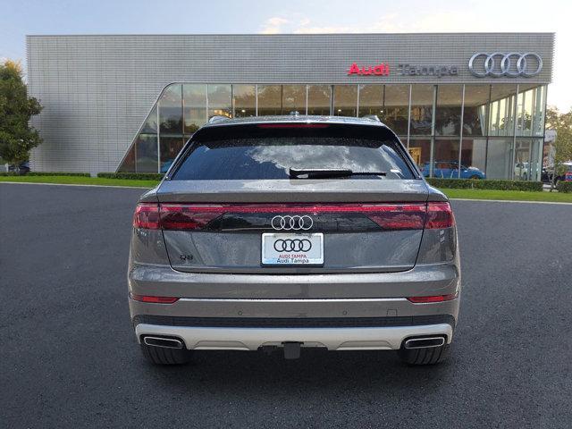 new 2025 Audi Q8 car, priced at $83,450