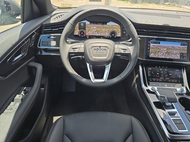 new 2025 Audi Q8 car, priced at $83,450