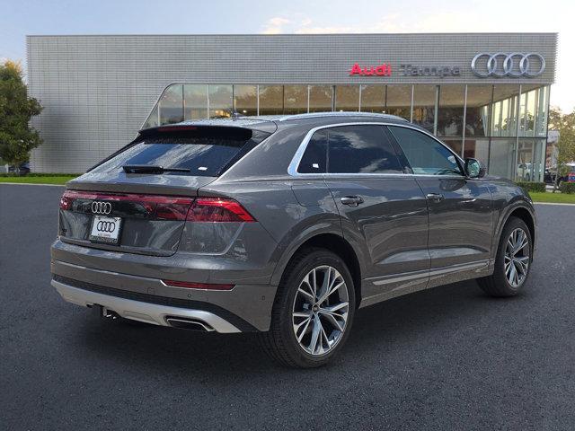 new 2025 Audi Q8 car, priced at $83,450