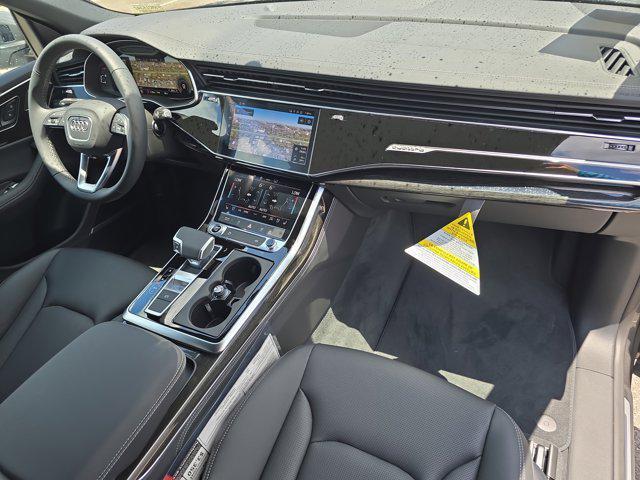 new 2025 Audi Q8 car, priced at $83,450
