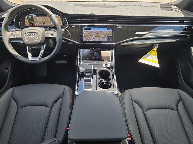 new 2025 Audi Q8 car, priced at $83,450
