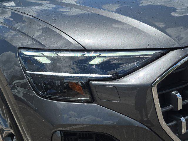 new 2025 Audi Q8 car, priced at $83,450