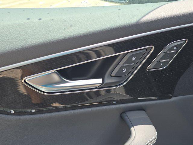new 2025 Audi Q8 car, priced at $83,450