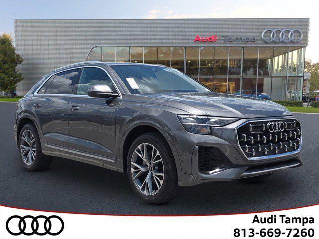 new 2025 Audi Q8 car, priced at $80,450