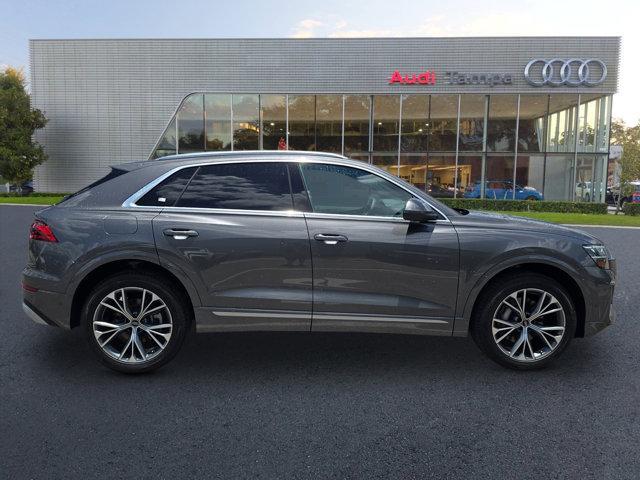 new 2025 Audi Q8 car, priced at $83,450