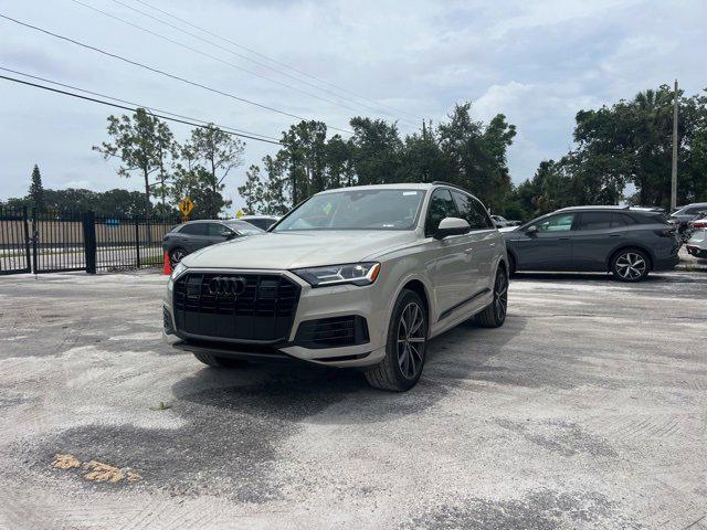 used 2023 Audi Q7 car, priced at $46,385