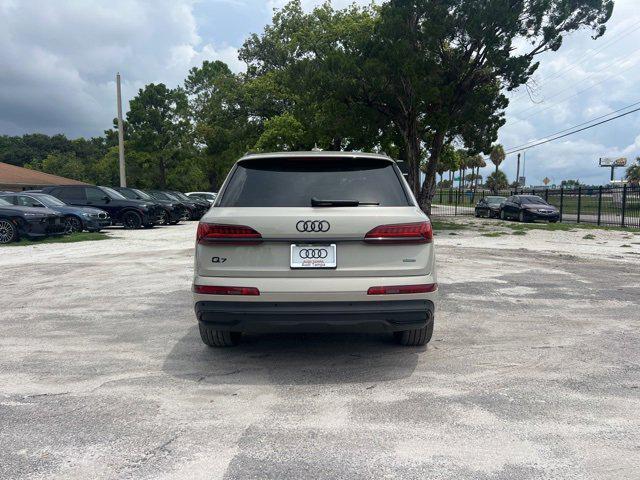 used 2023 Audi Q7 car, priced at $46,385