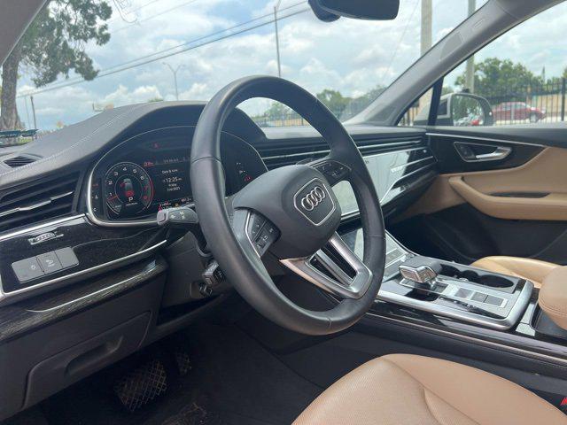 used 2023 Audi Q7 car, priced at $46,385