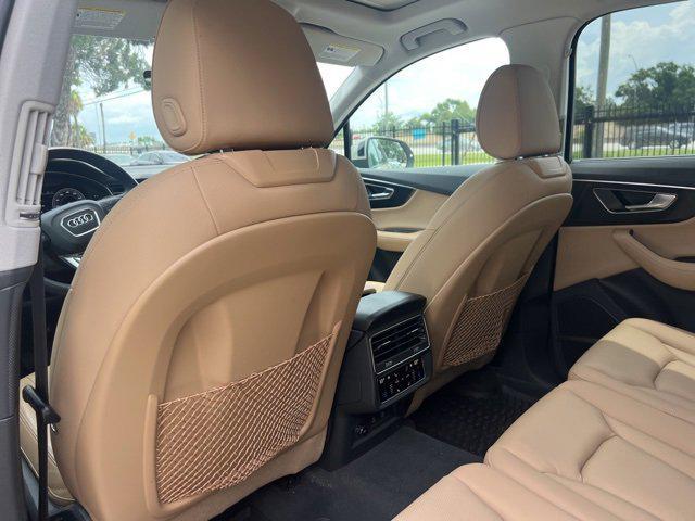 used 2023 Audi Q7 car, priced at $46,385