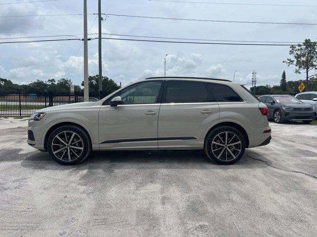 used 2023 Audi Q7 car, priced at $46,385