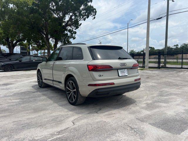 used 2023 Audi Q7 car, priced at $46,385