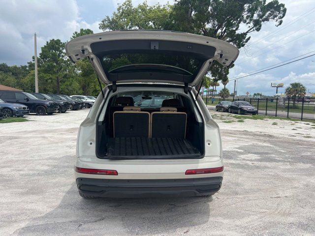 used 2023 Audi Q7 car, priced at $46,385