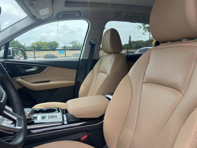 used 2023 Audi Q7 car, priced at $46,385