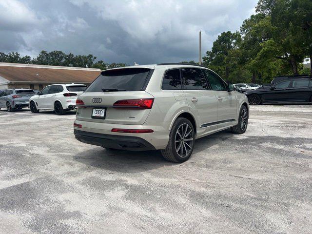 used 2023 Audi Q7 car, priced at $46,385