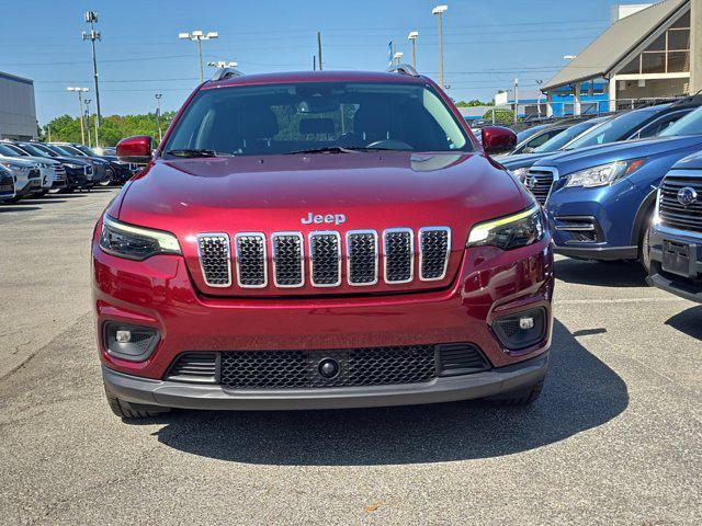 used 2021 Jeep Cherokee car, priced at $18,900