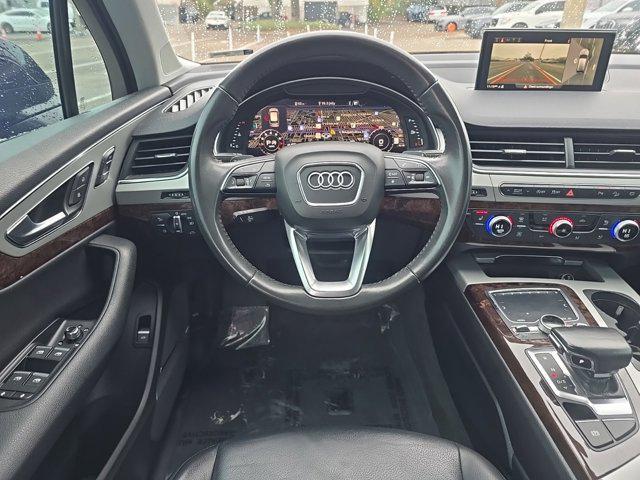 used 2019 Audi Q7 car, priced at $24,489