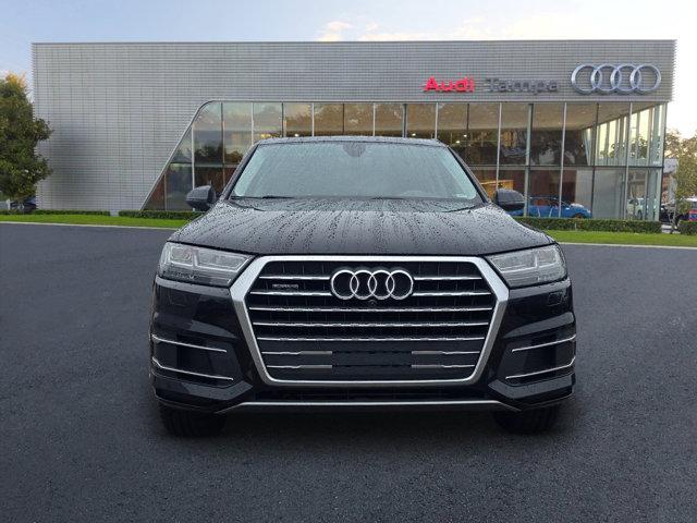 used 2019 Audi Q7 car, priced at $24,489