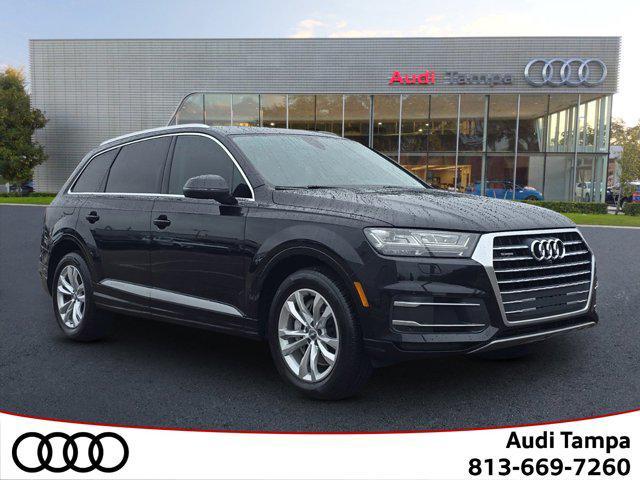 used 2019 Audi Q7 car, priced at $24,489