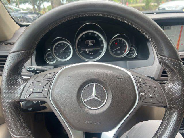 used 2013 Mercedes-Benz E-Class car, priced at $15,589