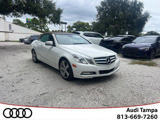 used 2013 Mercedes-Benz E-Class car, priced at $15,589