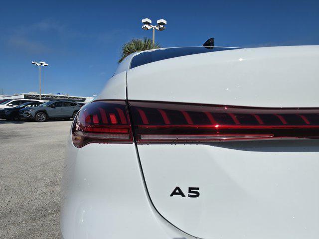 new 2025 Audi A5 car, priced at $57,575