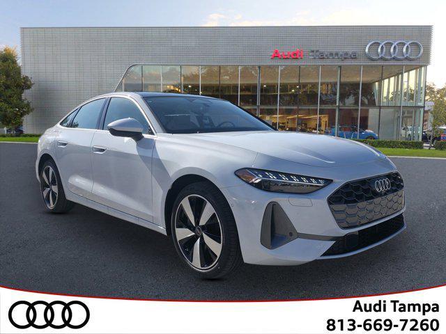 new 2025 Audi A5 car, priced at $57,575