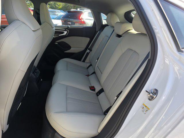 new 2025 Audi A5 car, priced at $57,575