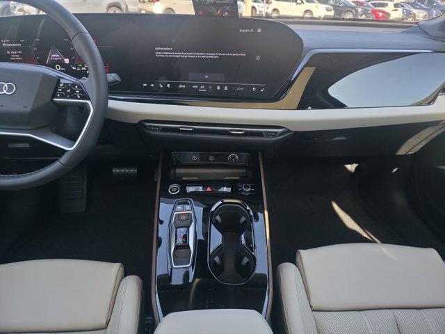 new 2025 Audi A5 car, priced at $57,575