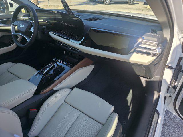 new 2025 Audi A5 car, priced at $57,575