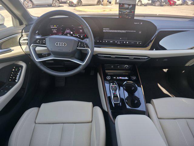 new 2025 Audi A5 car, priced at $57,575