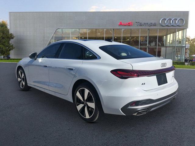new 2025 Audi A5 car, priced at $57,575